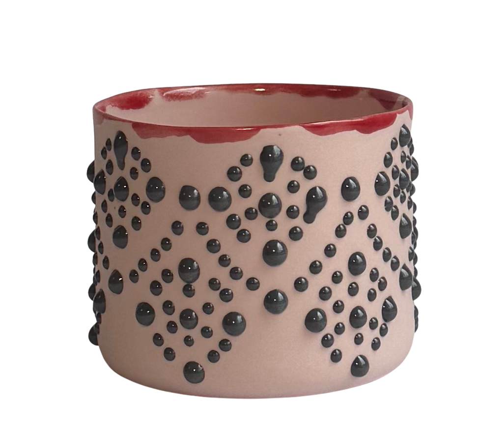 LACE/MEDIUM- Pink PORSELEN BARDAK