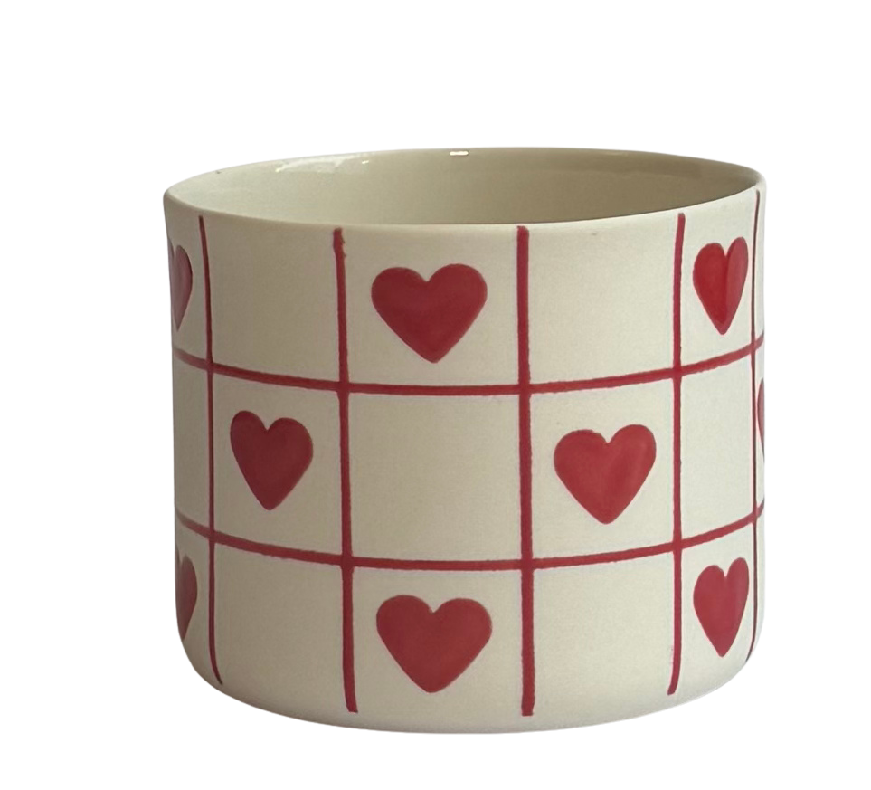 LOVE NO 5/MEDIUM PORSELEN BARDAK
