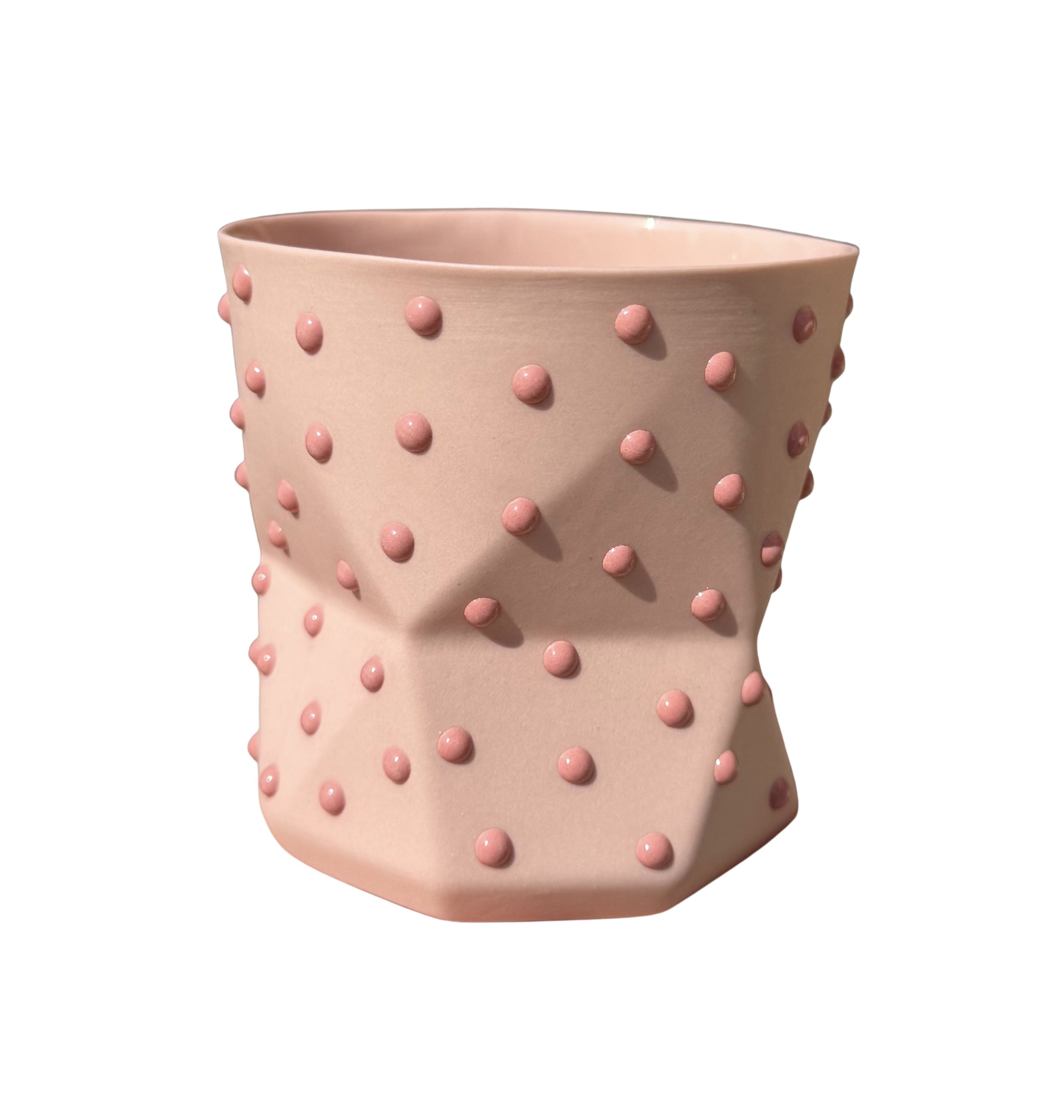 OTTO-BLUSH/PINK PORSELEN BARDAK