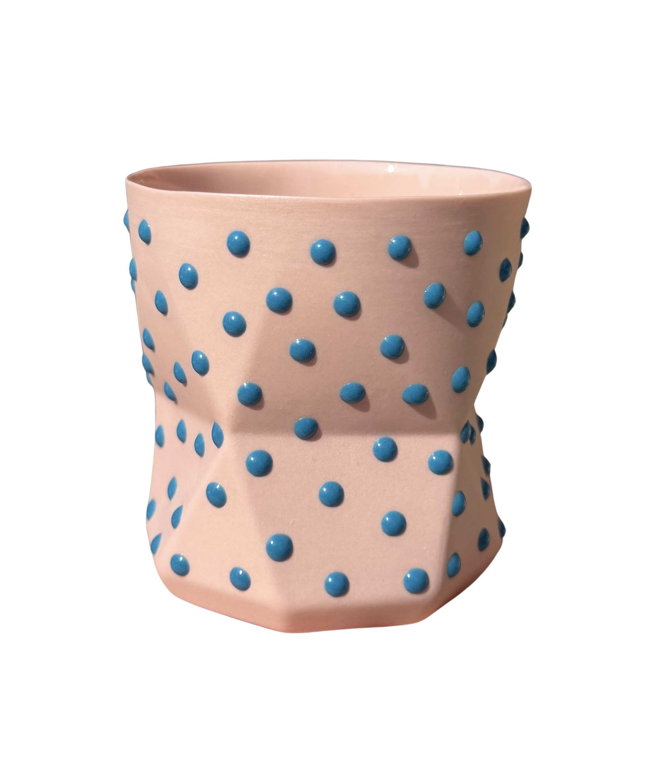 OTTO-BLUSH/SKY BLUE  PORSELEN BARDAK