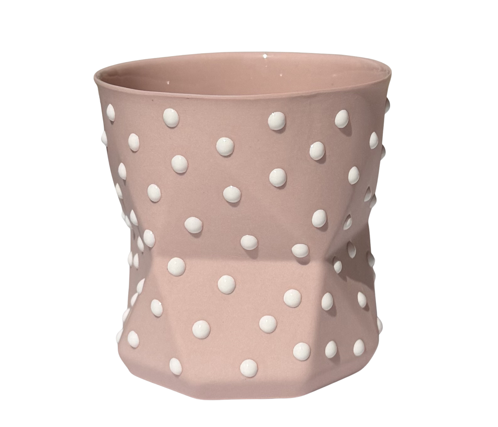 OTTO-BLUSH/WHITE PORSELEN BARDAK