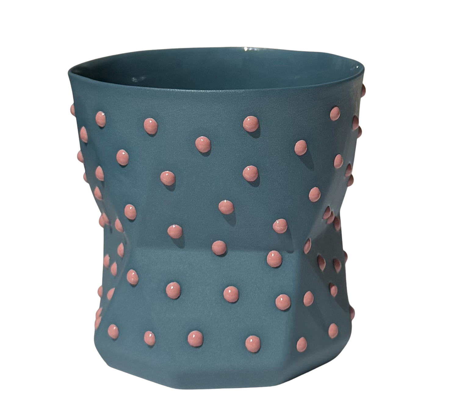 OTTO-FOREST/BLUSH PORSELEN BARDAK