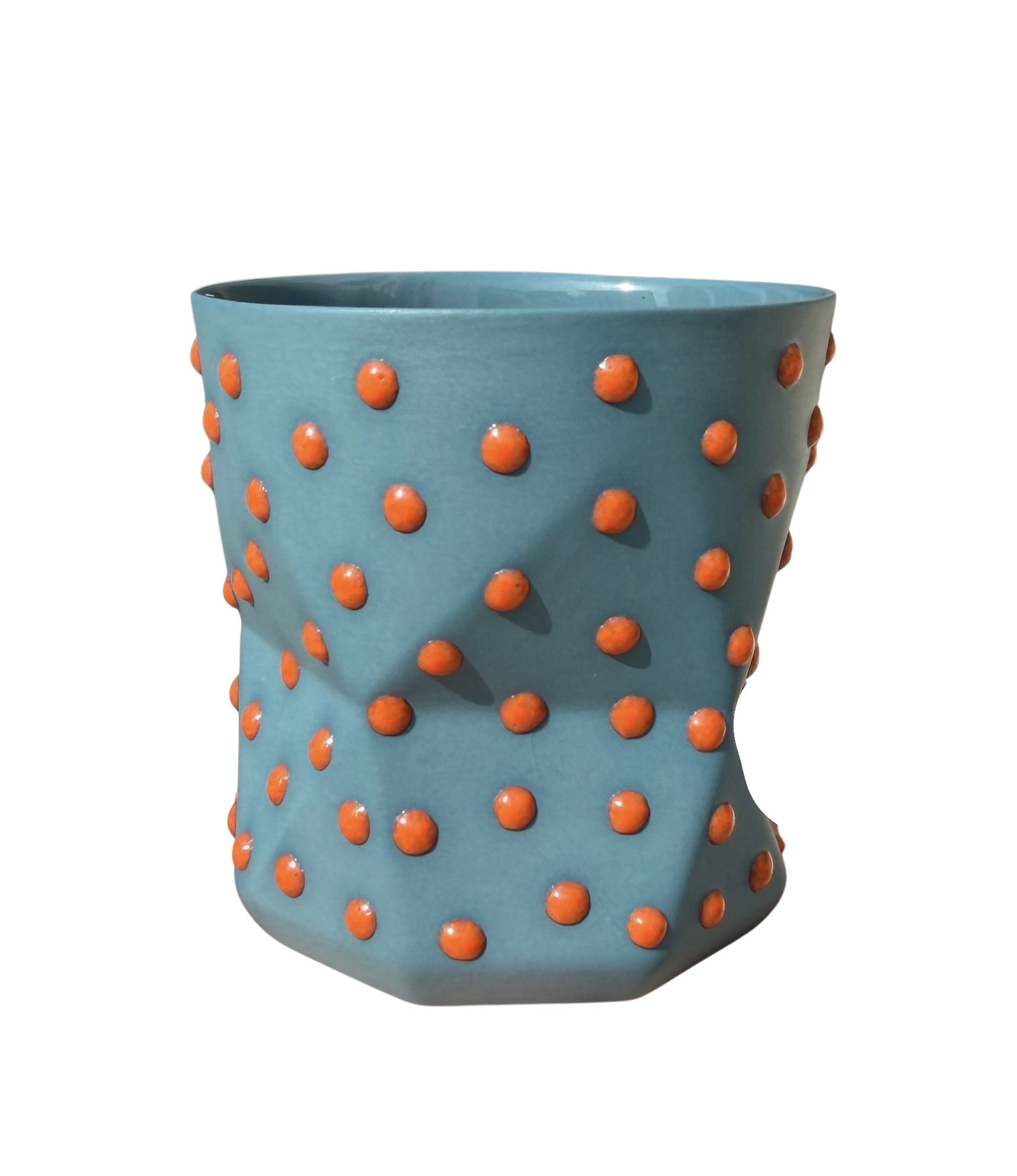 OTTO-FOREST/ORANGE  PORSELEN BARDAK