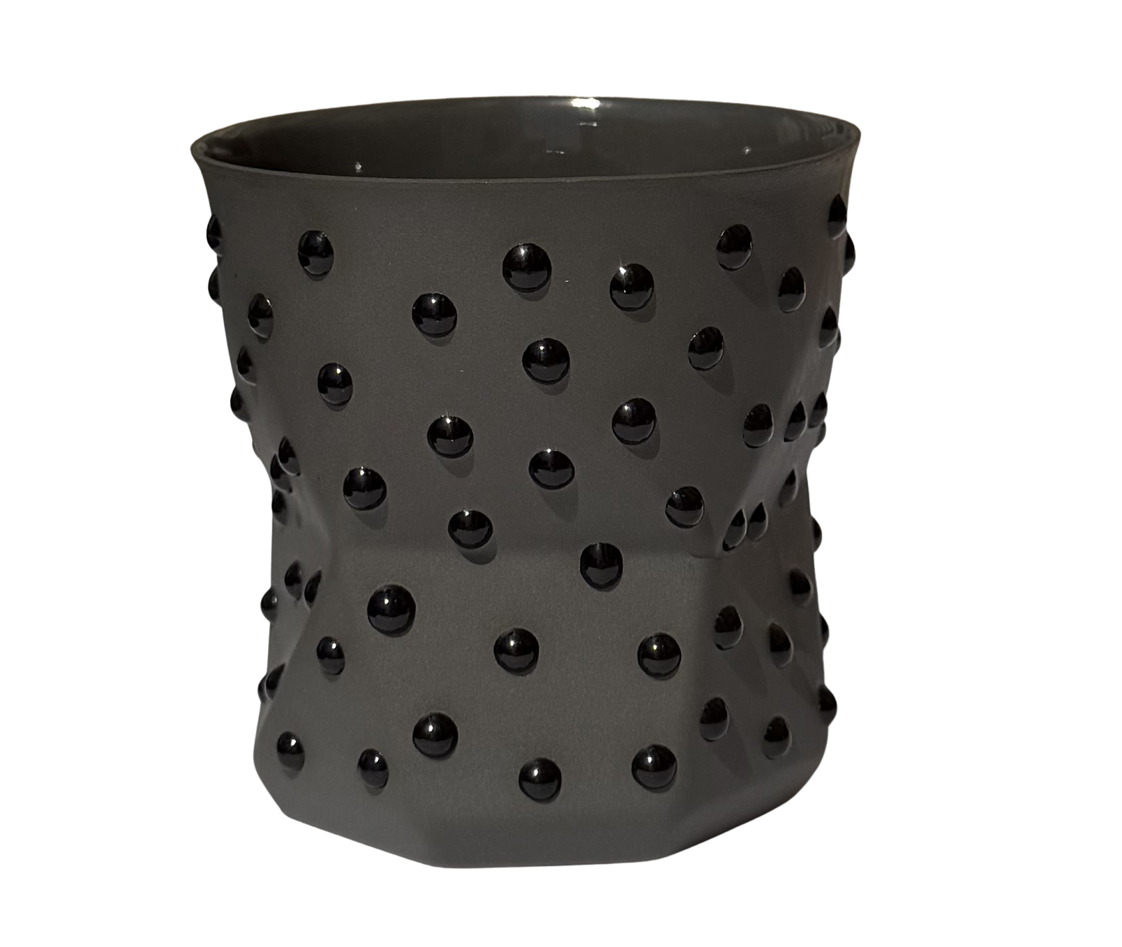 OTTO-MIDNIGHT/BLACK PORSELEN BARDAK
