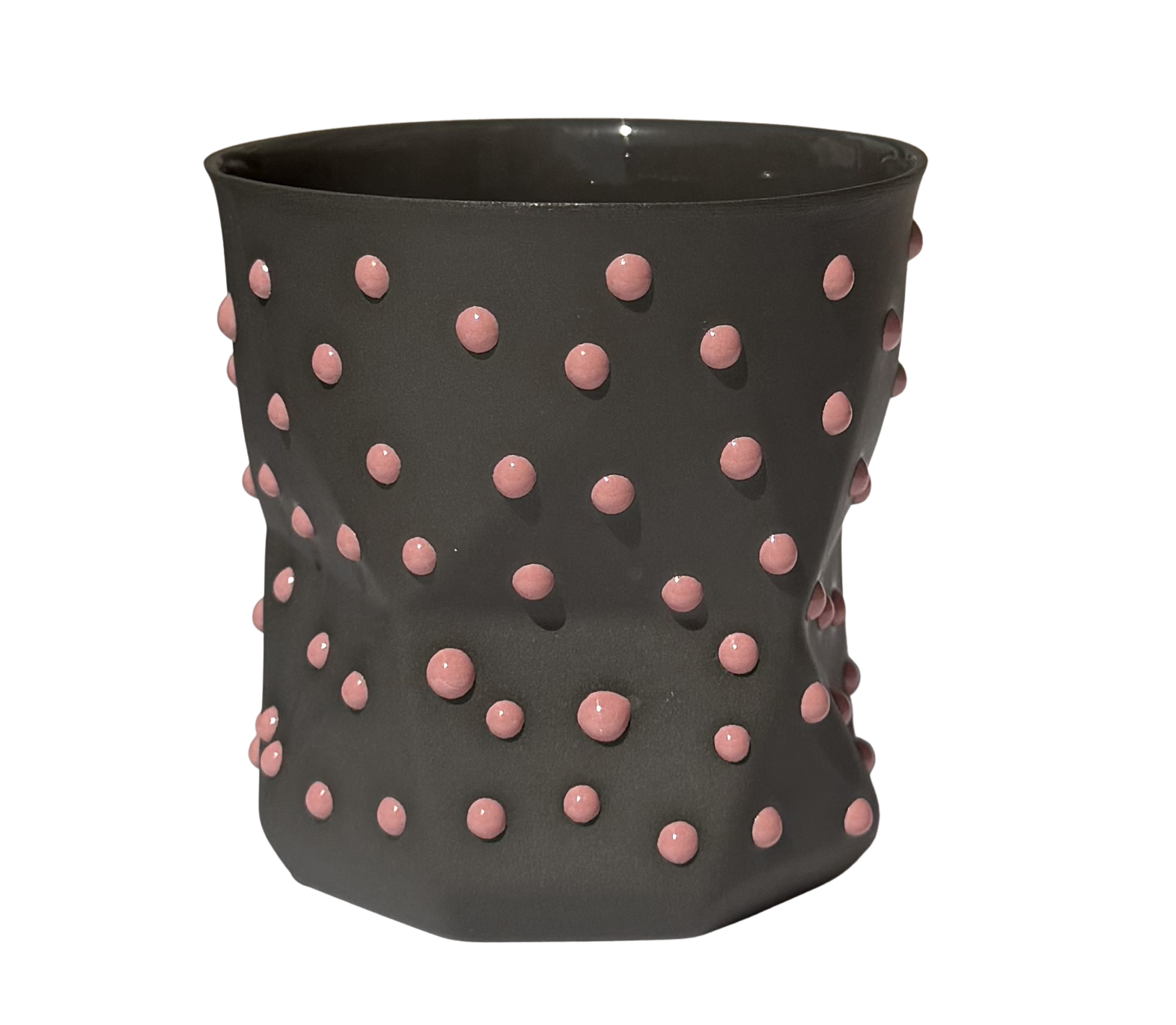 OTTO-MIDNIGHT/BLUSH PORSELEN BARDAK