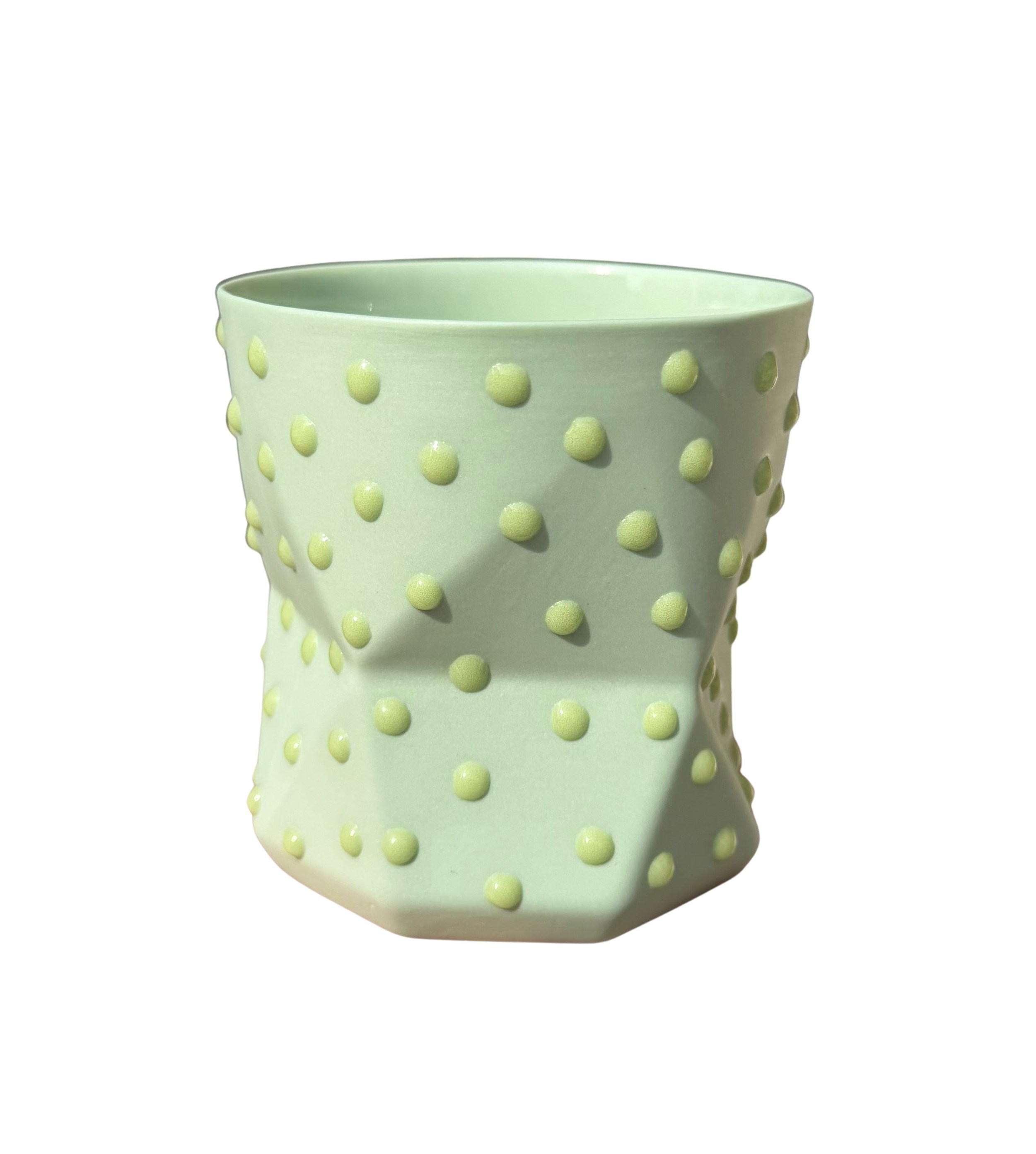 OTTO- MINT/GREEN PORSELEN BARDAK