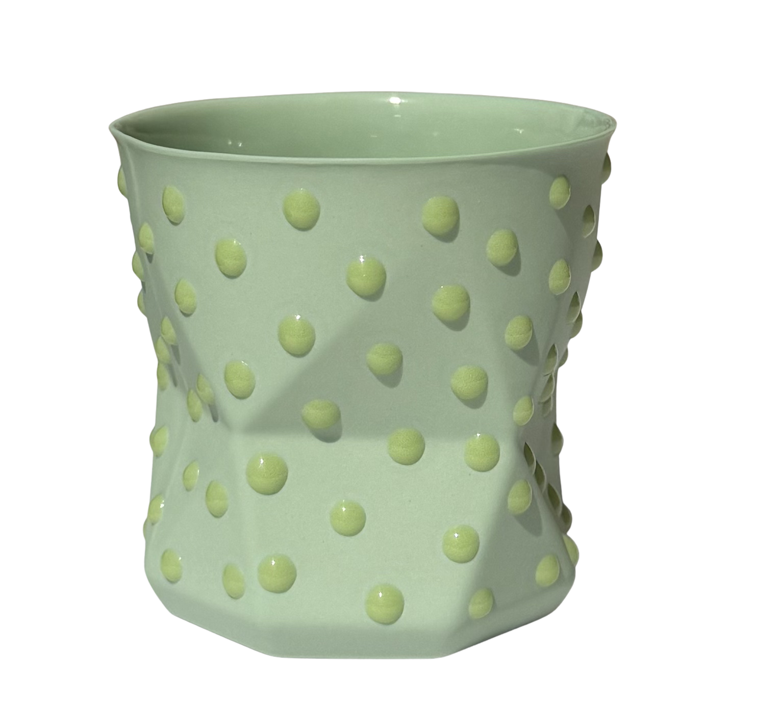 OTTO- MINT/GREEN PORSELEN BARDAK