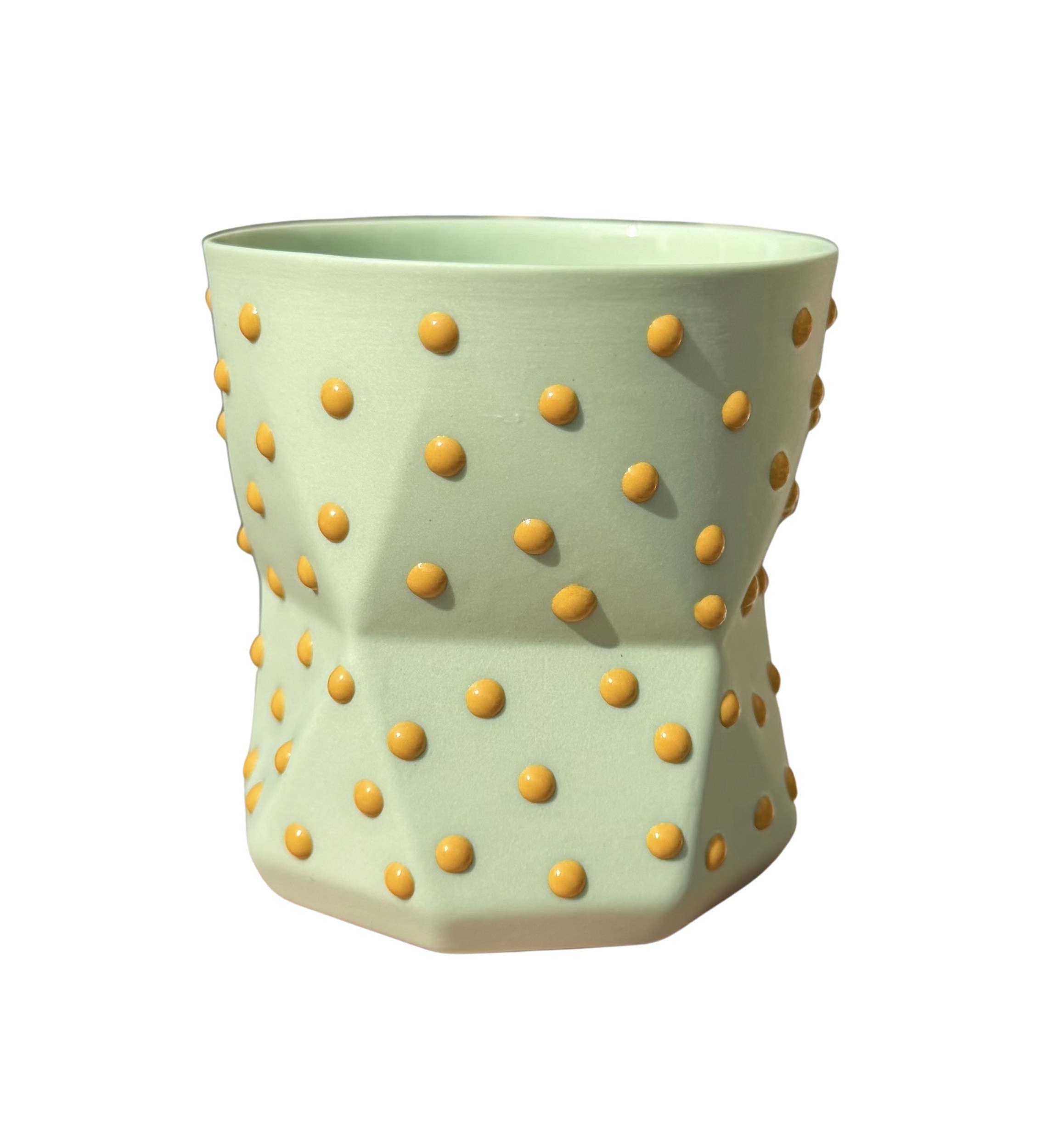 OTTO- MINT/HONEY MUSTARD PORSELEN BARDAK