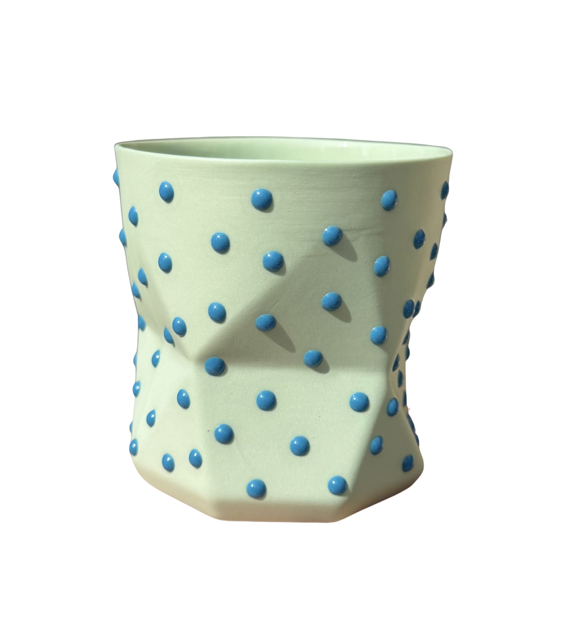 OTTO-MINT/SKY BLUE PORSELEN BARDAK