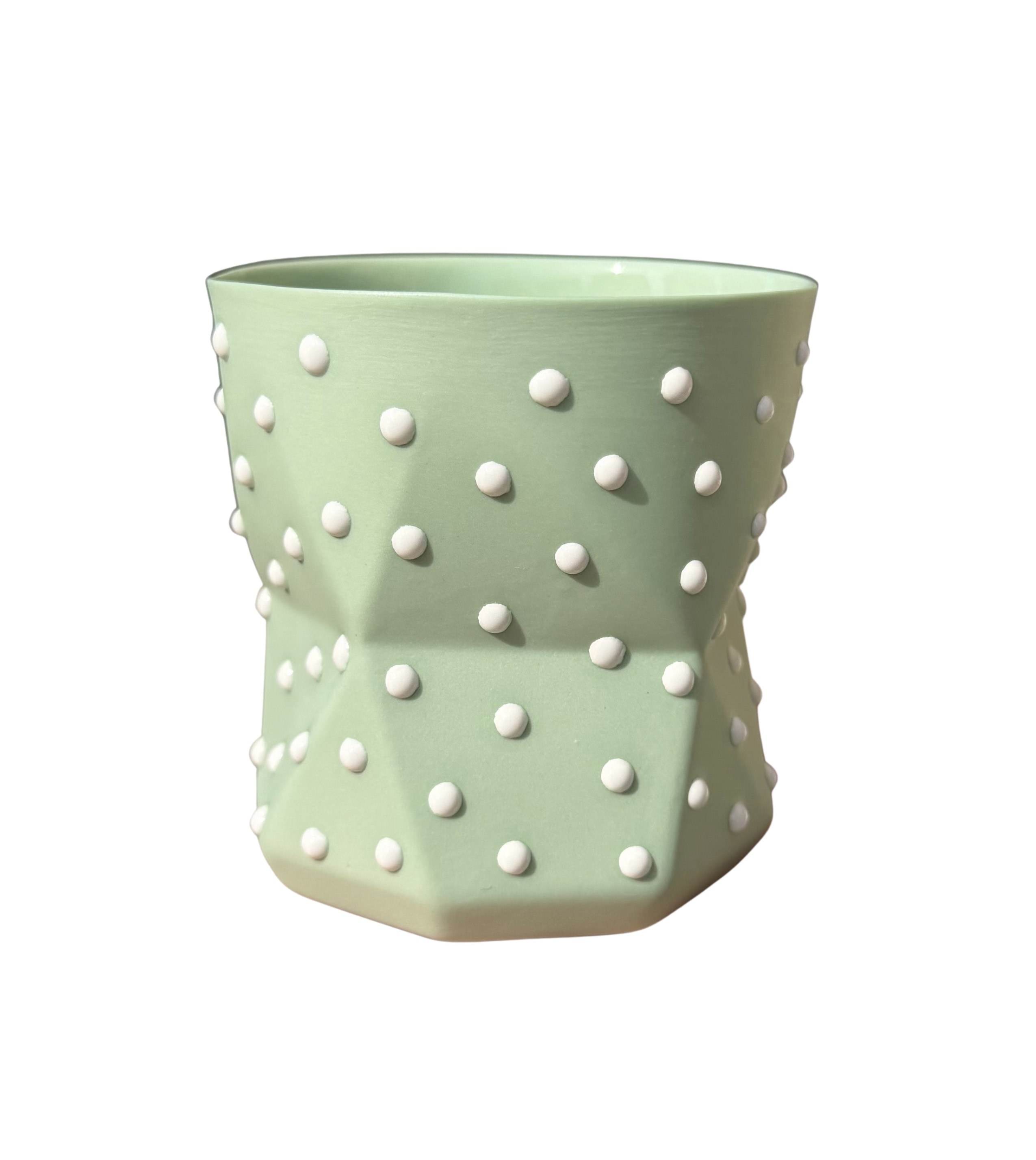 OTTO- MINT/WHITE PORSELEN BARDAK