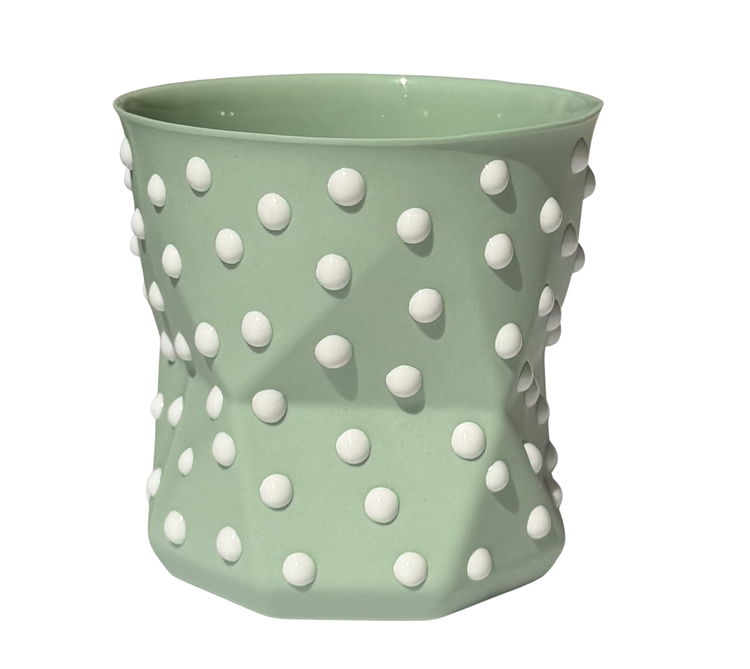 OTTO- MINT/WHITE PORSELEN BARDAK