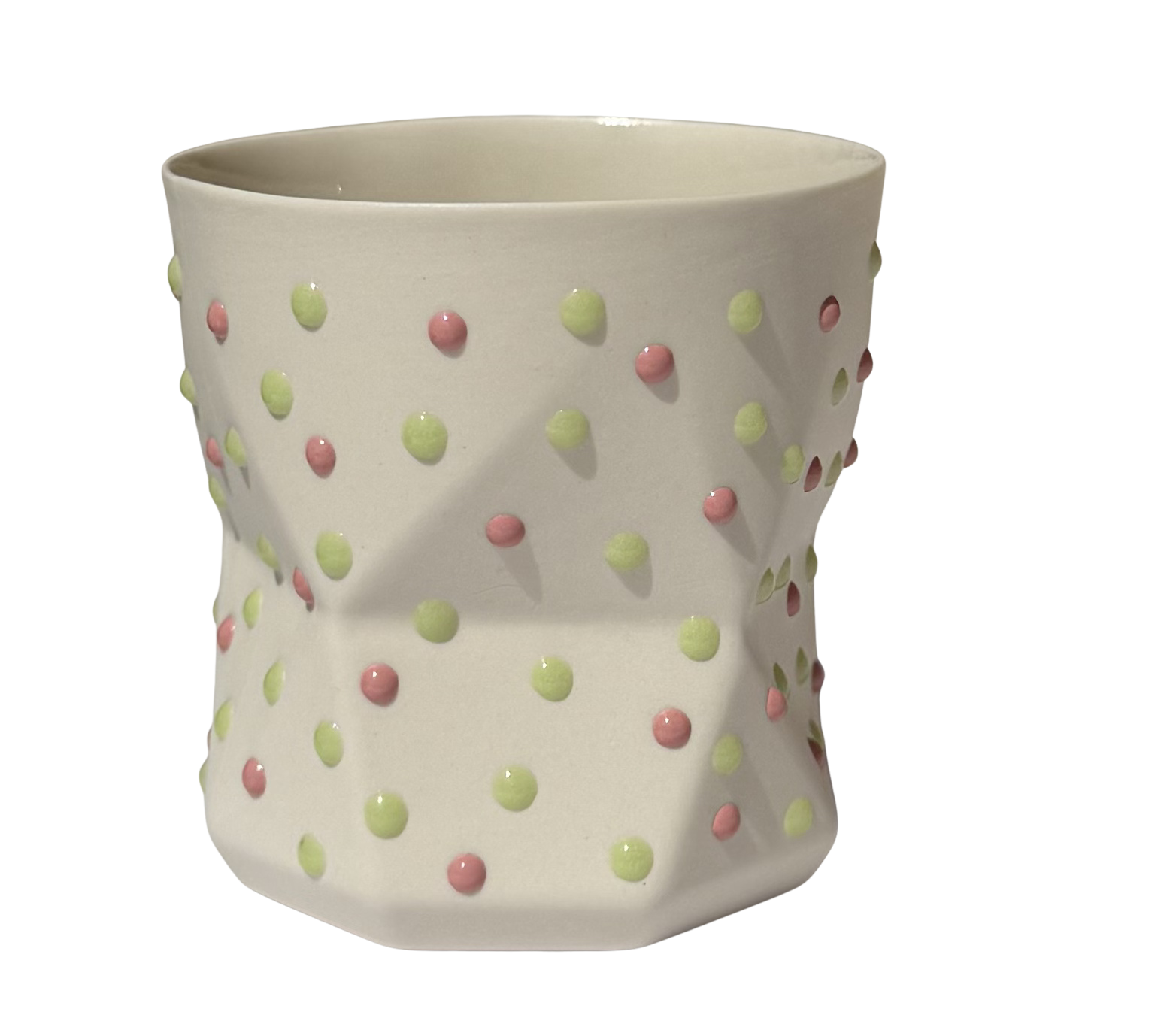 OTTO MIX: BLUSH/MINT PORSELEN BARDAK