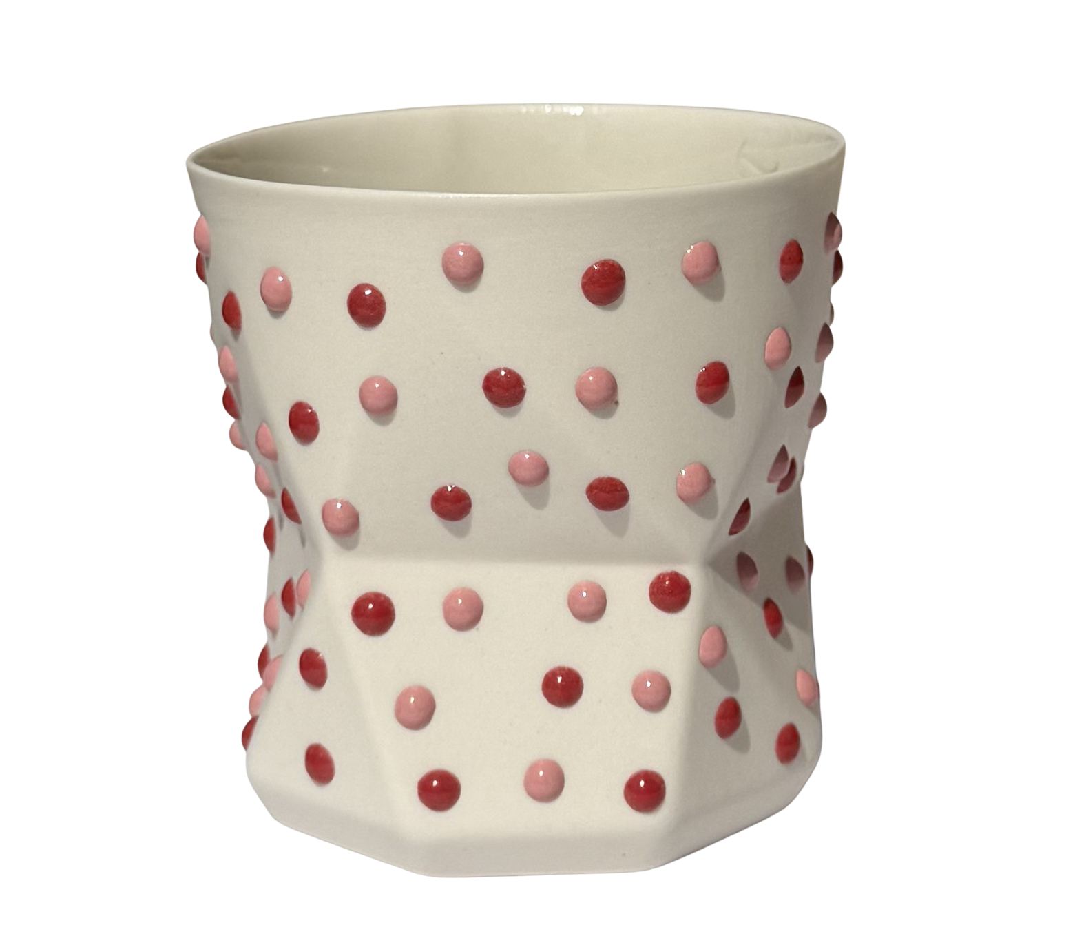 OTTO MIX: BLUSH/SCARLET PORSELEN BARDAK
