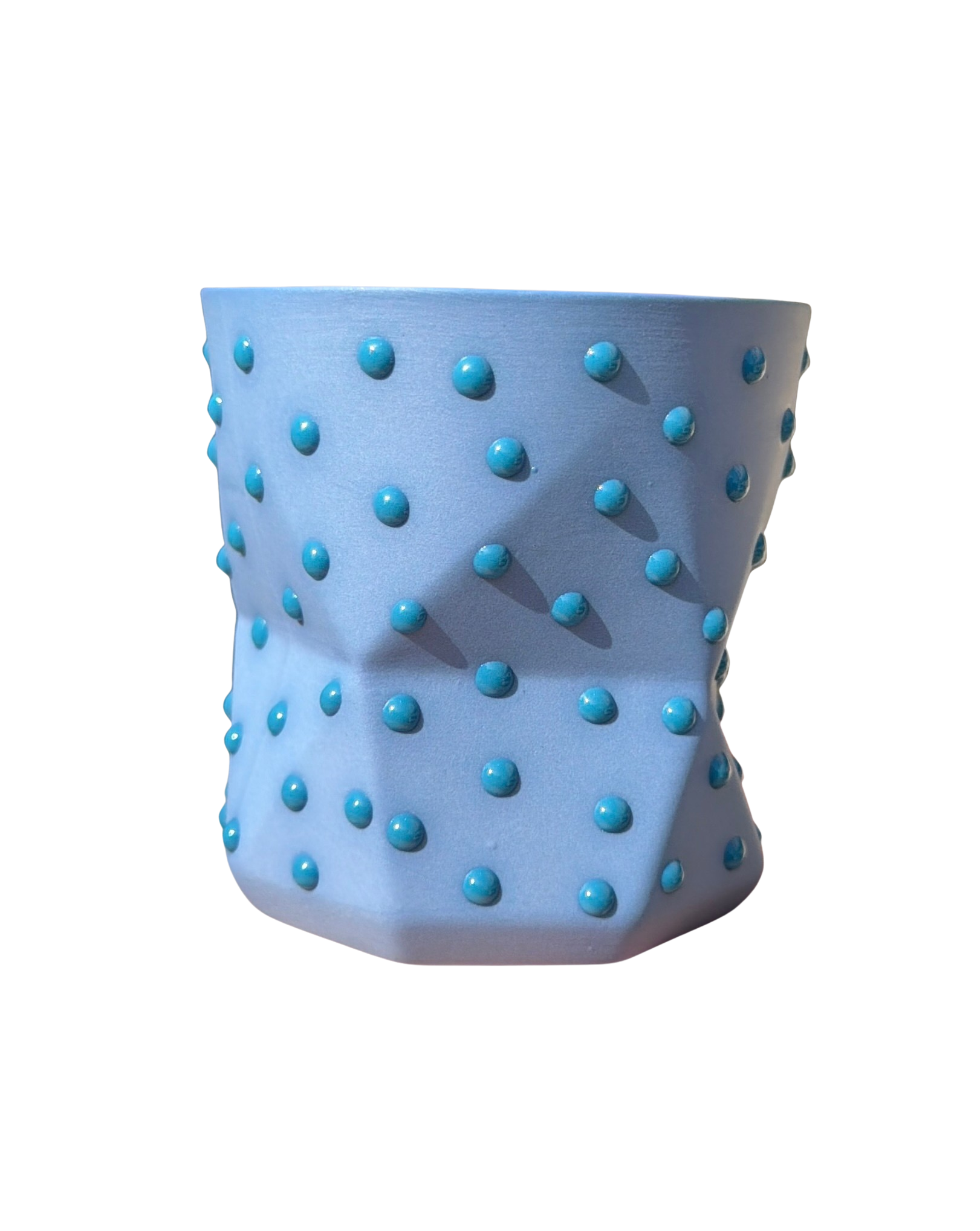 OTTO-OCEAN BLUE/BLUE  PORSELEN BARDAK