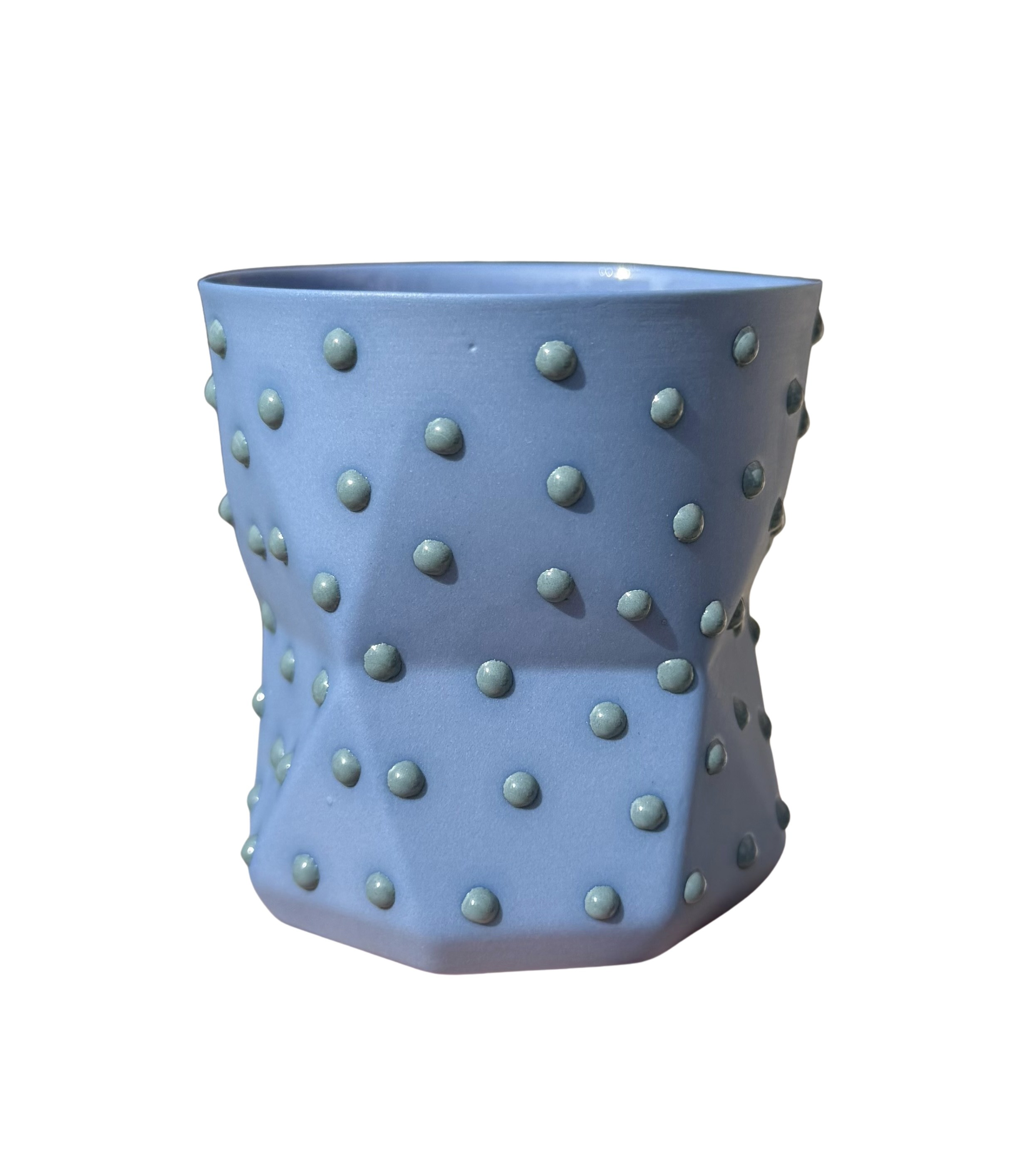 OTTO-OCEAN BLUE/FOREST  PORSELEN BARDAK