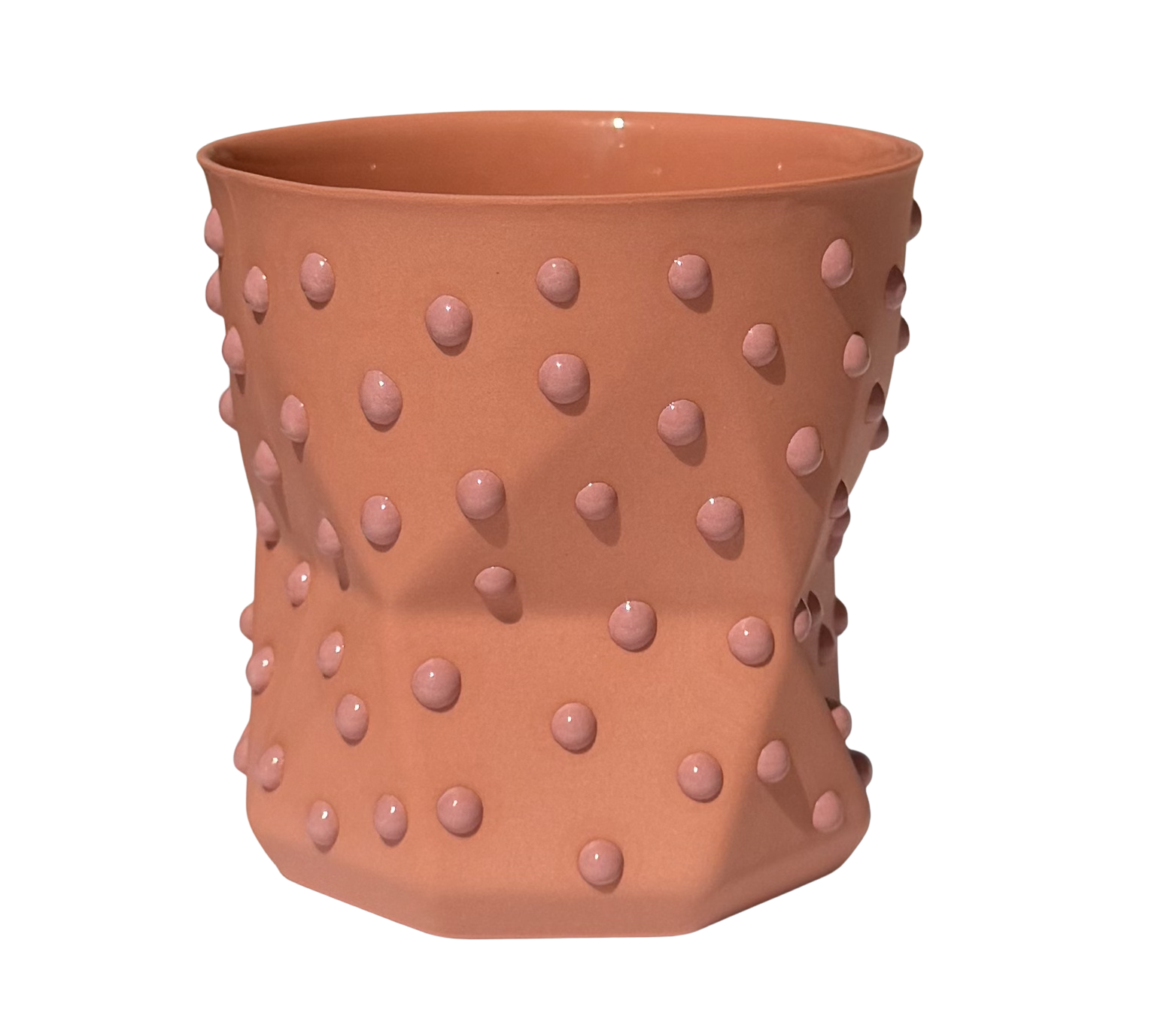 OTTO-ORANGE/BLUSH PORSELEN BARDAK
