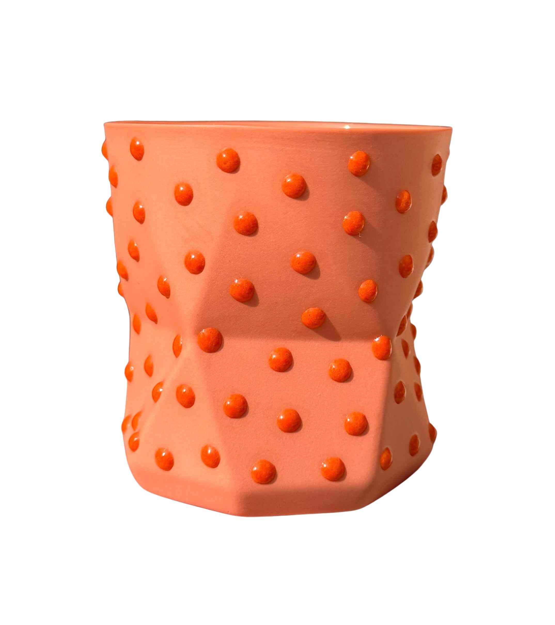 OTTO-ORANGE/ORANGE PORSELEN BARDAK