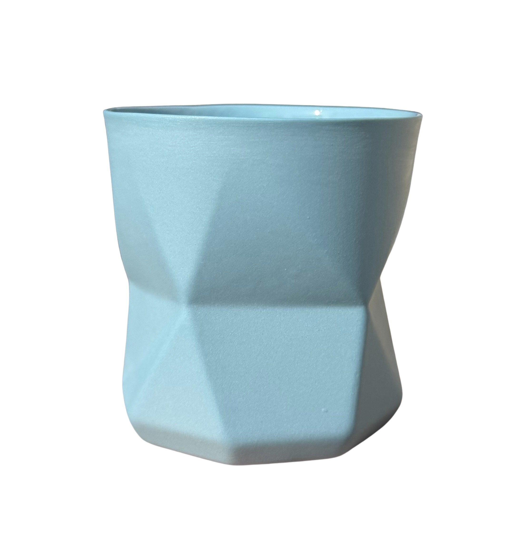 OTTO-SKY BLUE  PORSELEN BARDAK