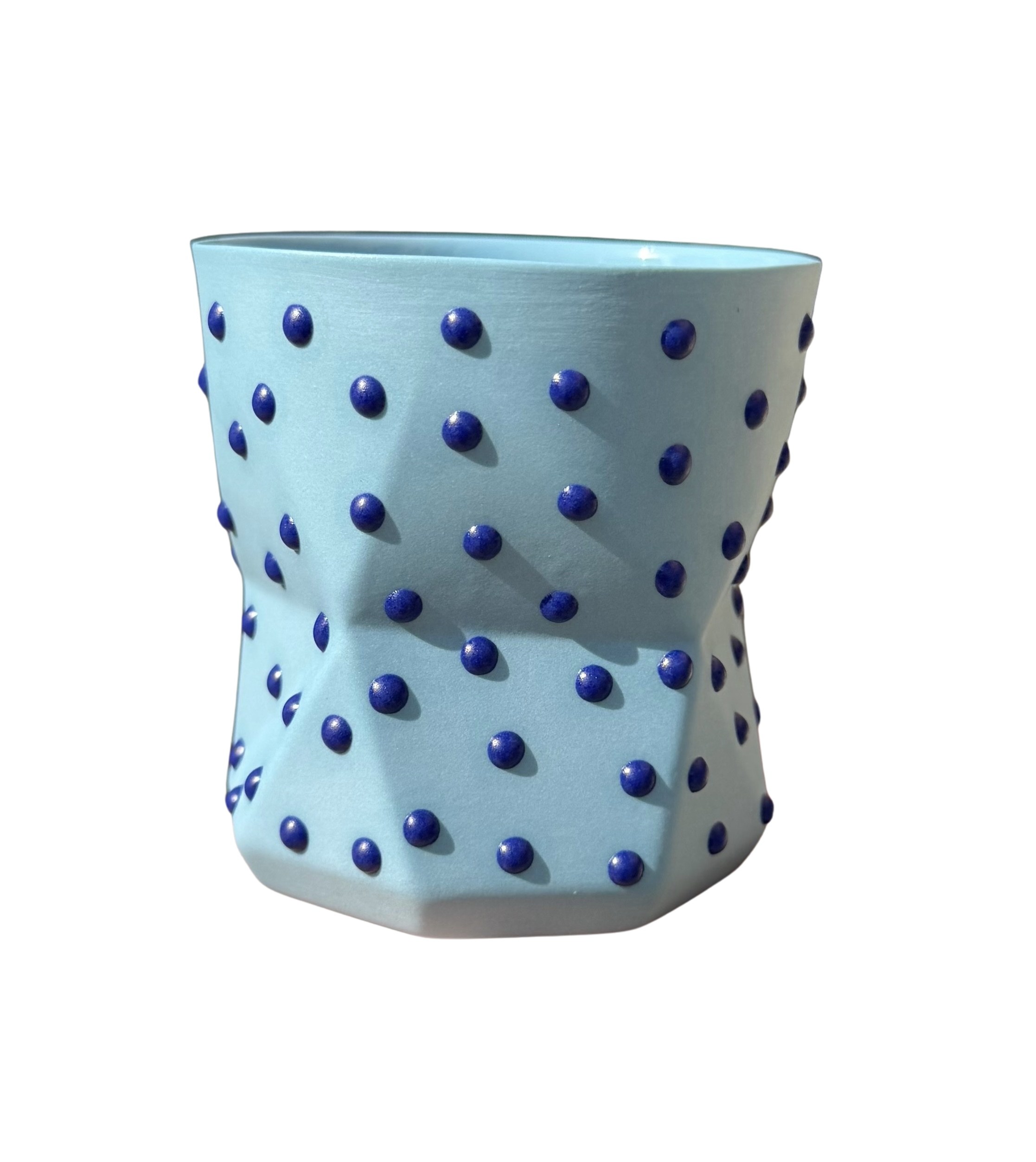 OTTO-SKY BLUE/İNDİGO  PORSELEN BARDAK