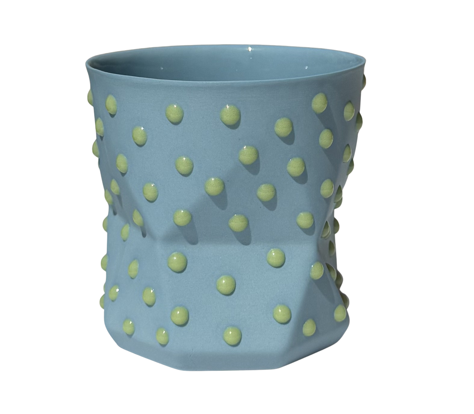 OTTO-SKY BLUE/MINT PORSELEN BARDAK