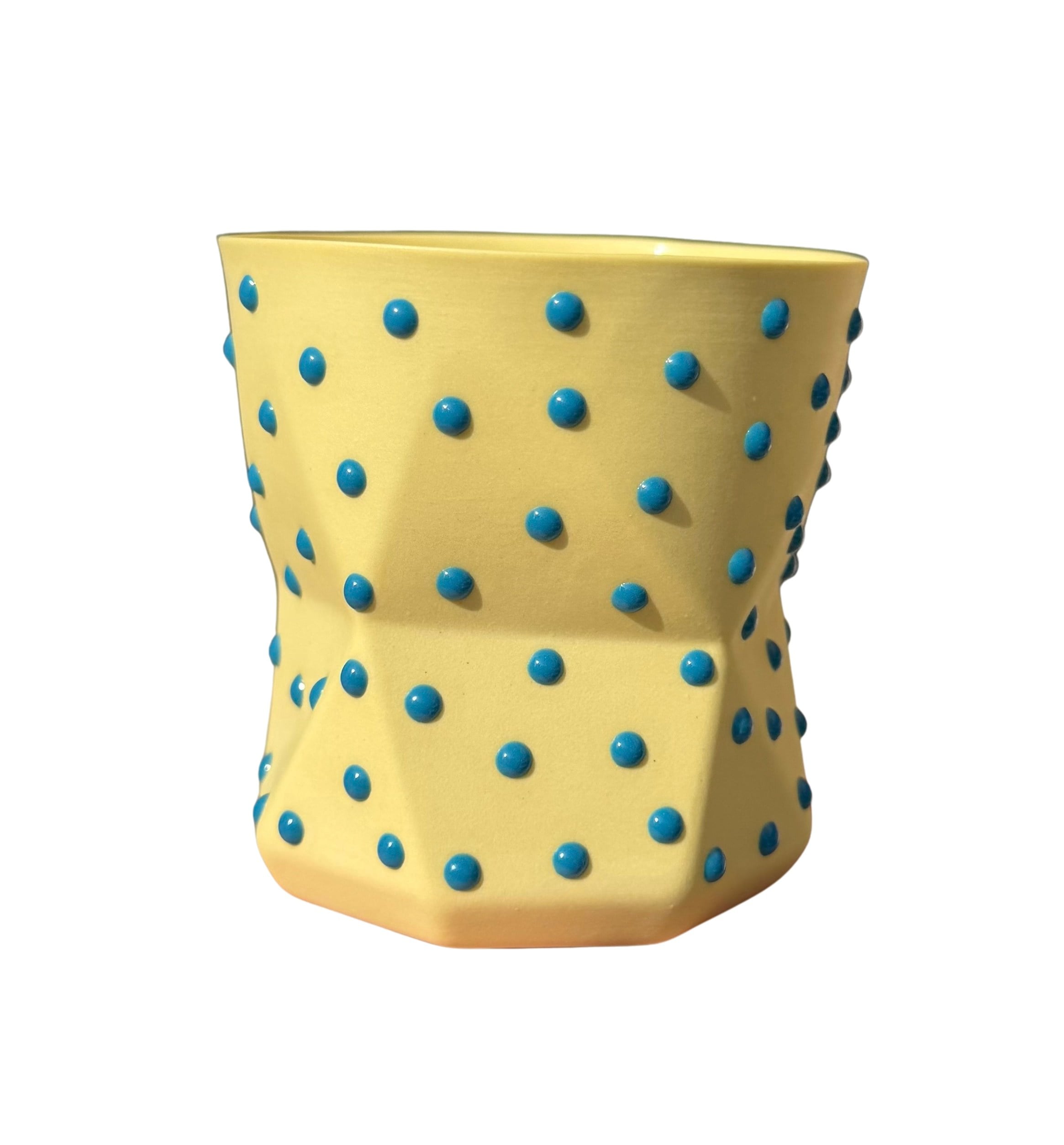 OTTO-SUN SHINE/BLUE  PORSELEN BARDAK