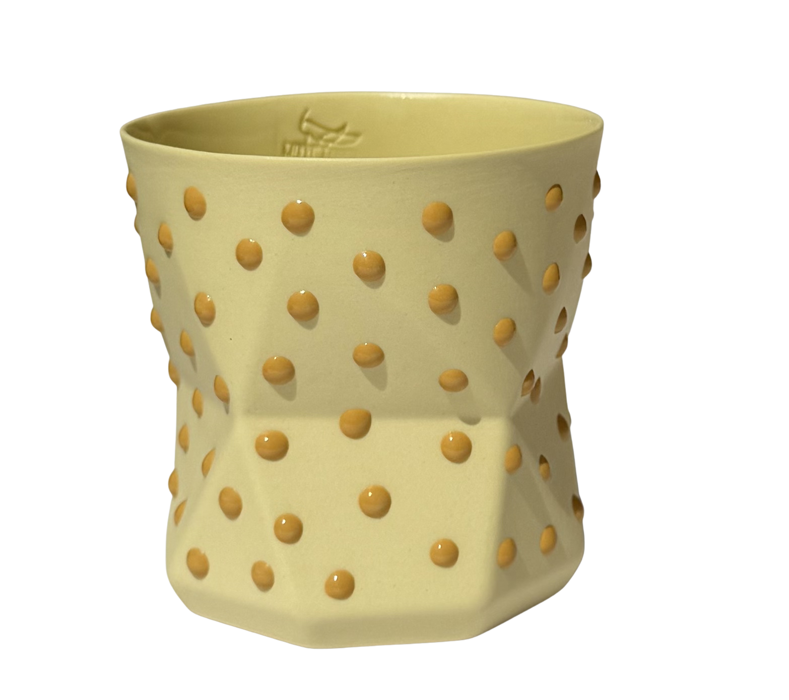 OTTO-SUNSHINE/HONEY MUSTARD PORSELEN BARDAK