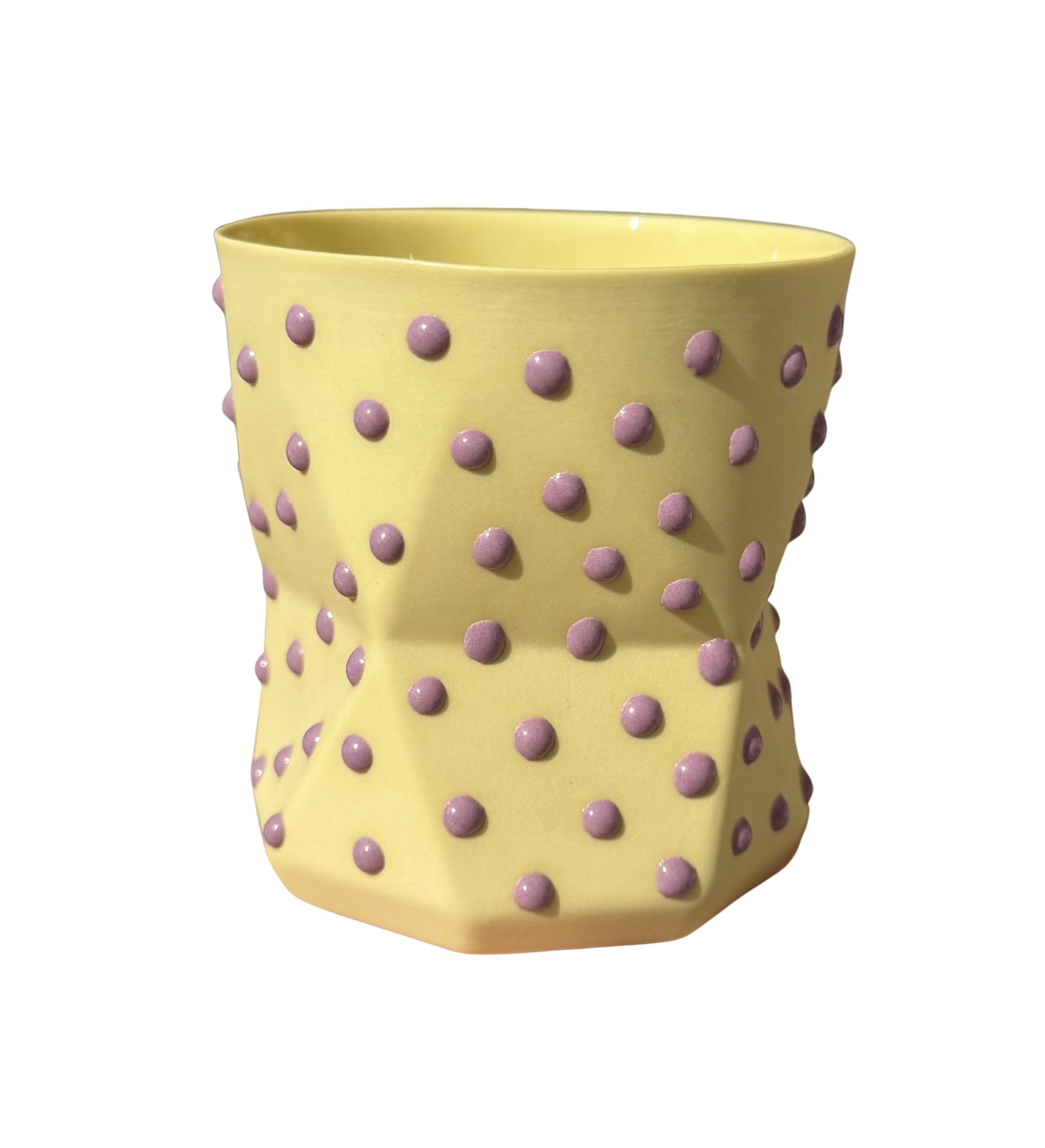 OTTO-SUNSHINE/LILAC PORSELEN BARDAK
