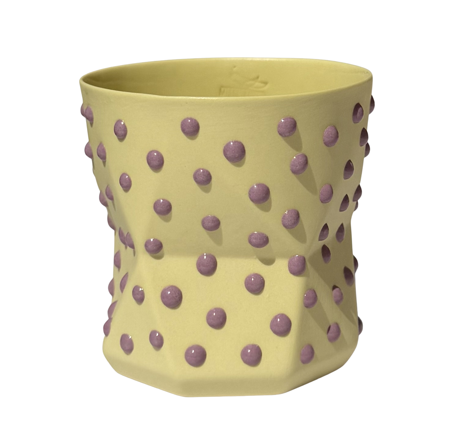 OTTO-SUNSHINE/LILAC PORSELEN BARDAK