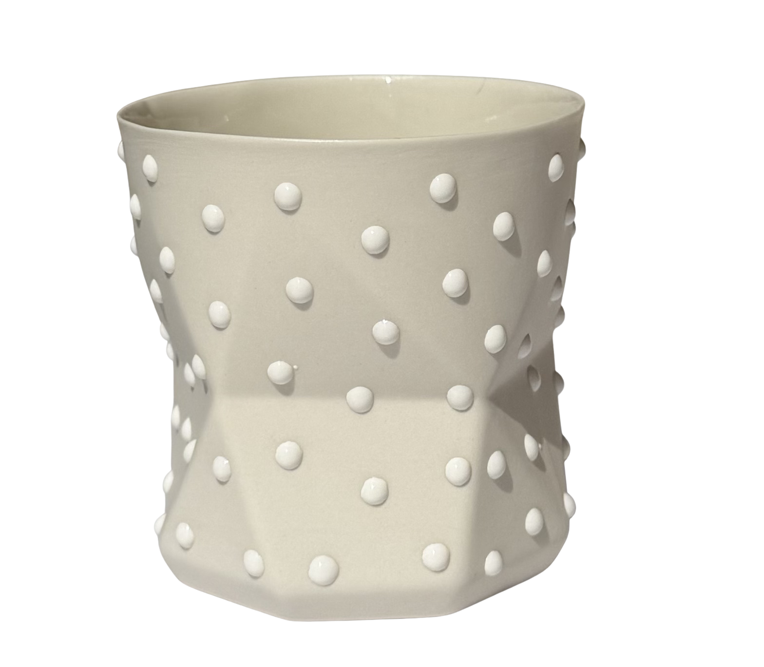 OTTO-WHITE/WHITE PORSELEN BARDAK