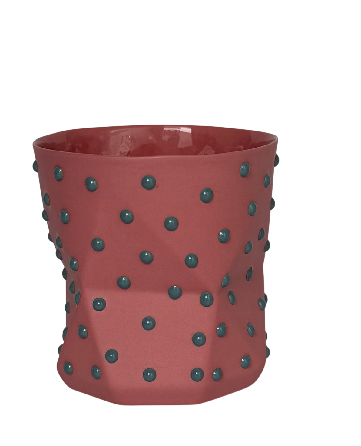 OTTO-WILD BERRY/FOREST  İÇİ BATİK DESENLİ PORSELEN BARDAK