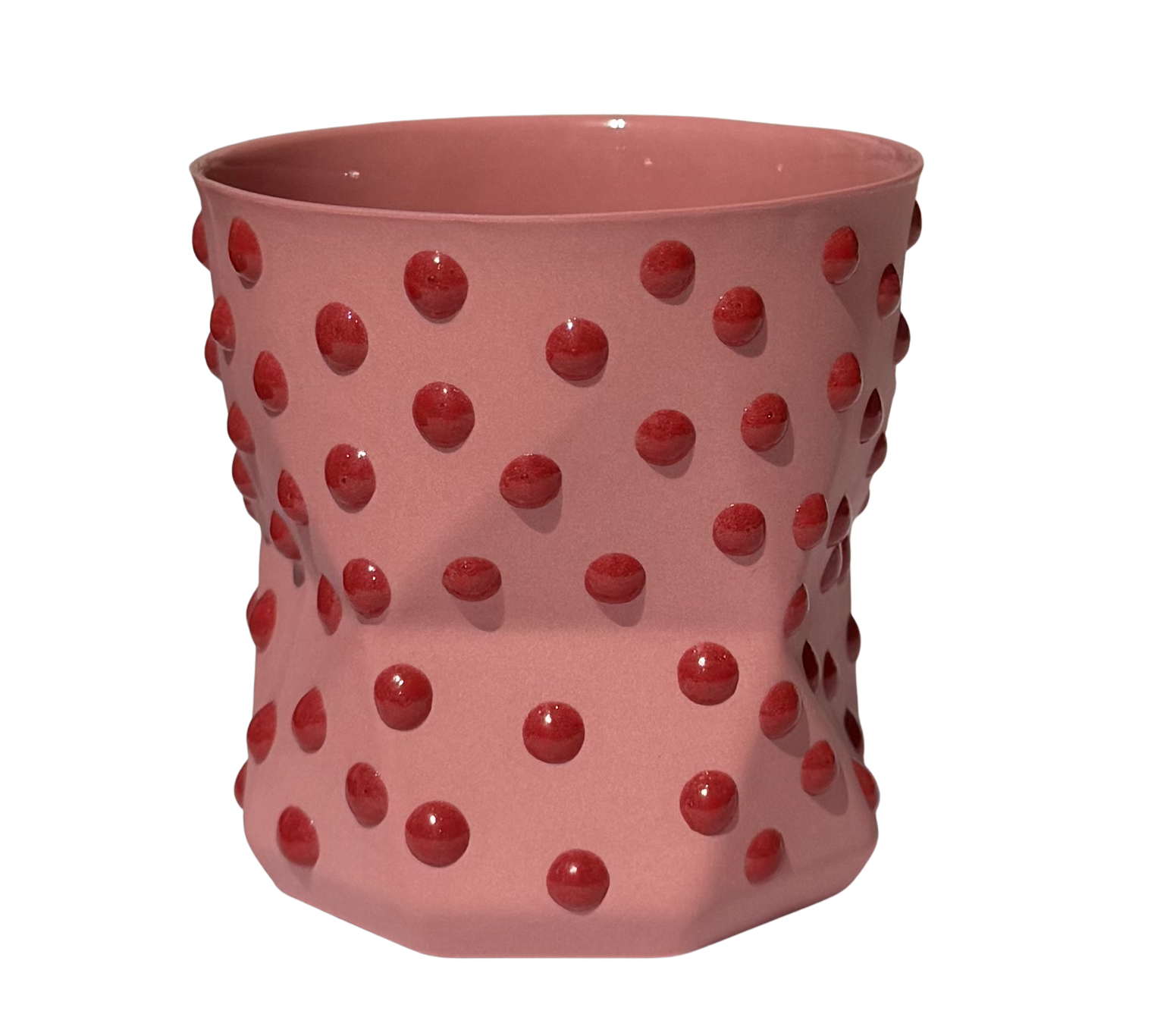 OTTO-WILD BERRY/SCARLET PORSELEN BARDAK