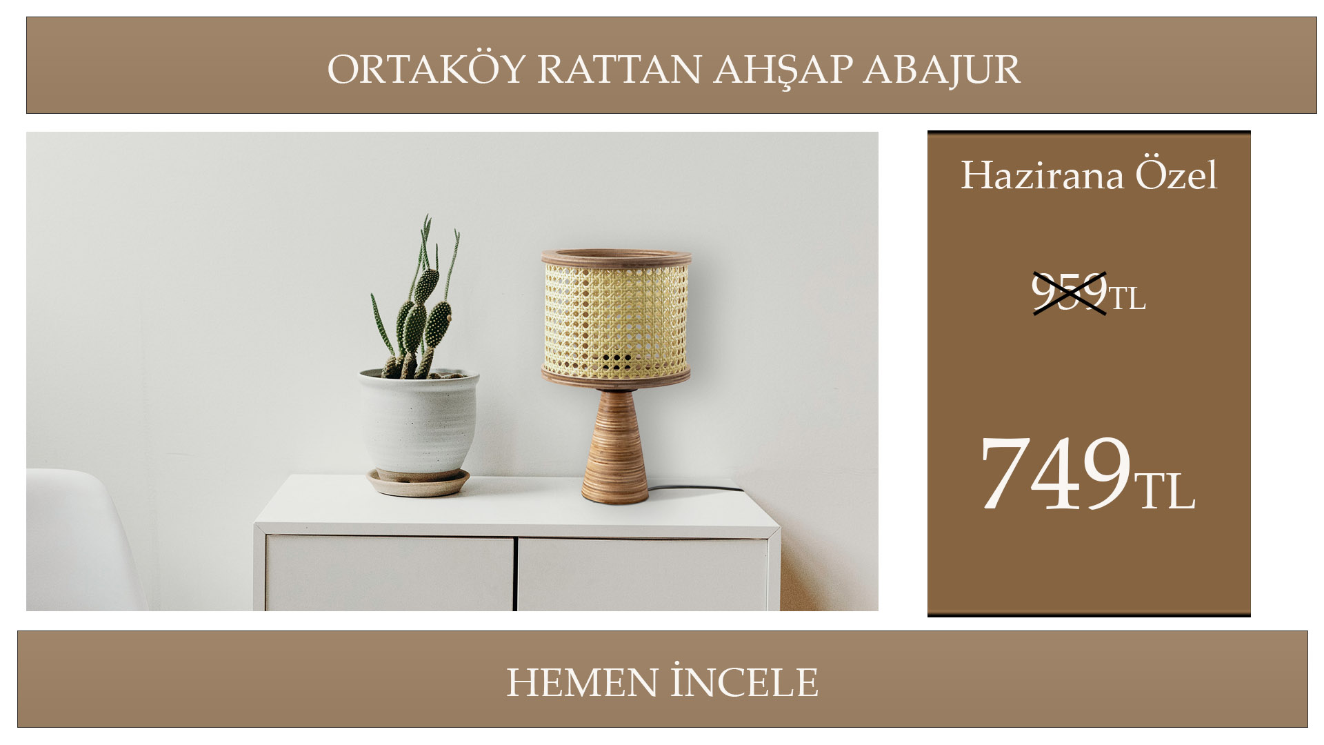 Salon, Oturma Odası, Yatak Odası, Ofis, Rattan, Hazeran, Ahşap, Abajur, Aydınlatma, Lambader,