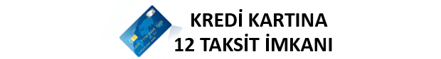 12 Taksit Fırsatı
