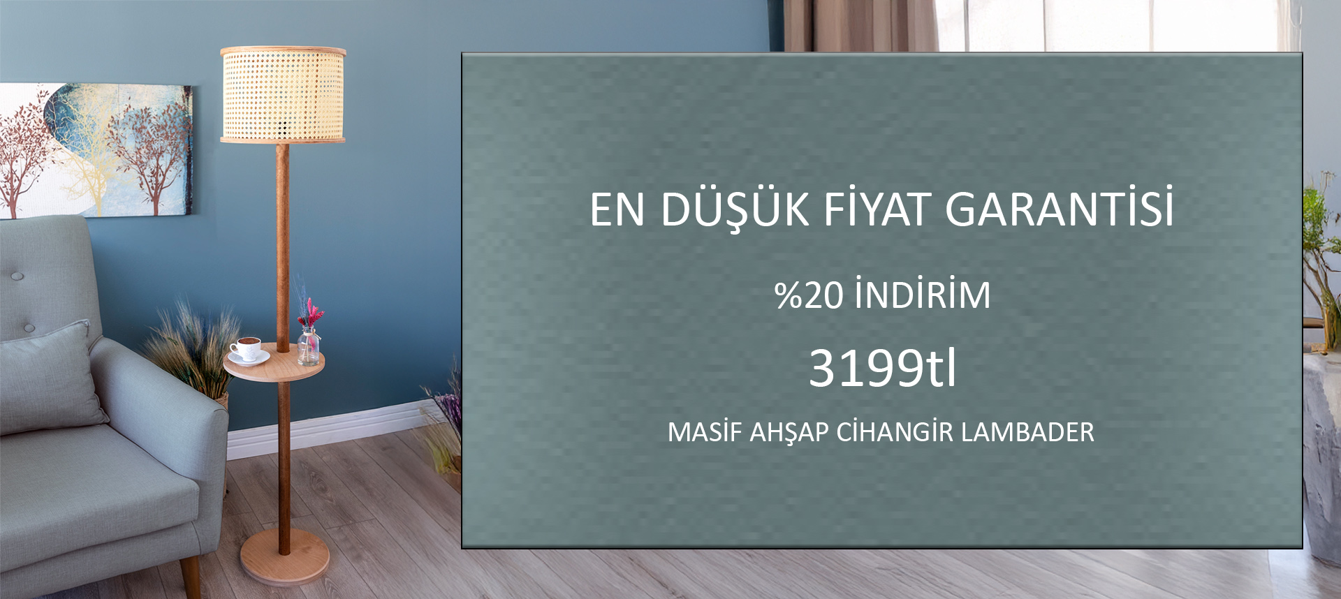 Salon Aydınlatması - Yatak Odası Lambader - Salon Lambader - Oturma Odası Lambader - Oturma Odası Aydınlatması