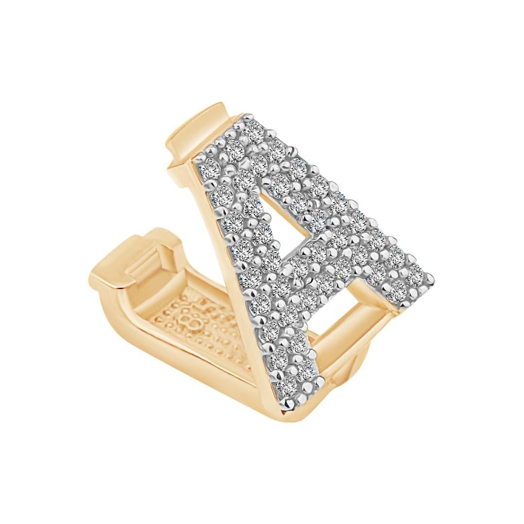 Harf 9mm Bileklik Charm