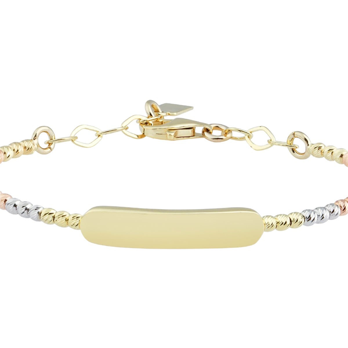 İsim Yazılabilen Altın Çocuk Bilezik