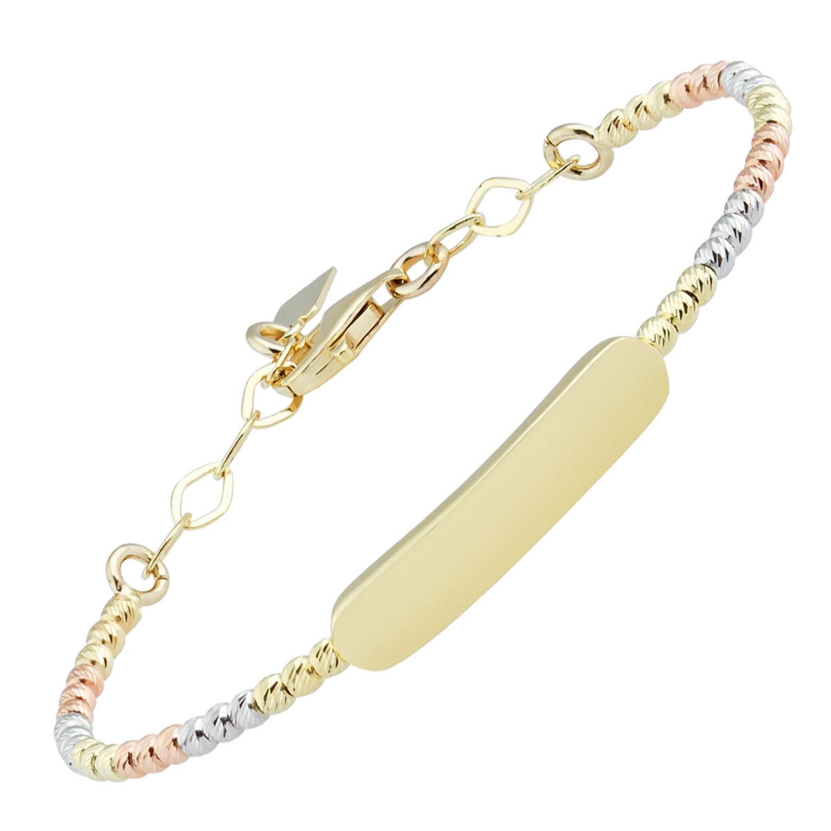 İsim Yazılabilen Altın Çocuk Bilezik