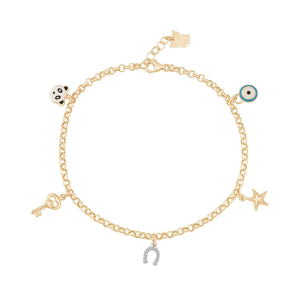 Anahtar Şans Altın Halhal