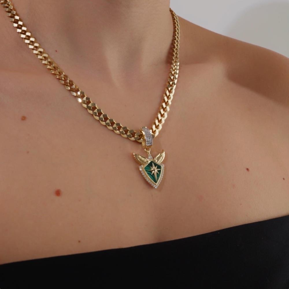 Doğal Taş Kalkan Charm