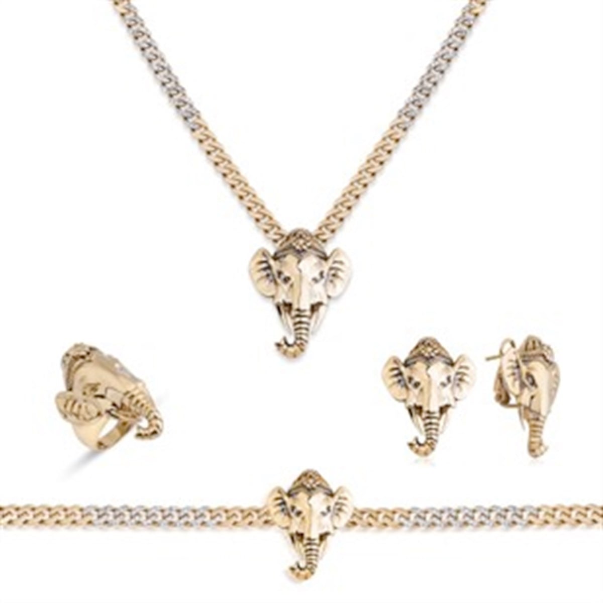 Fil Figürlü Gurmet Set