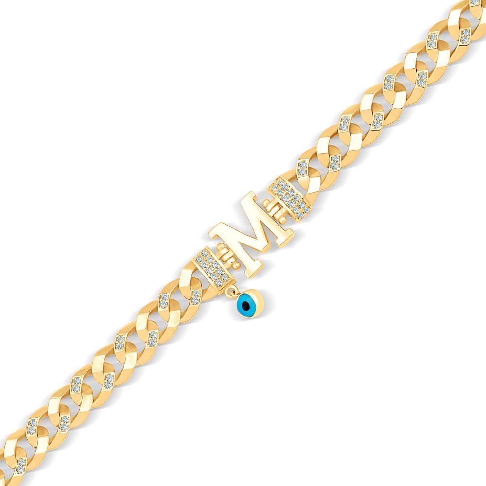 Harfli Gurmet Bileklik