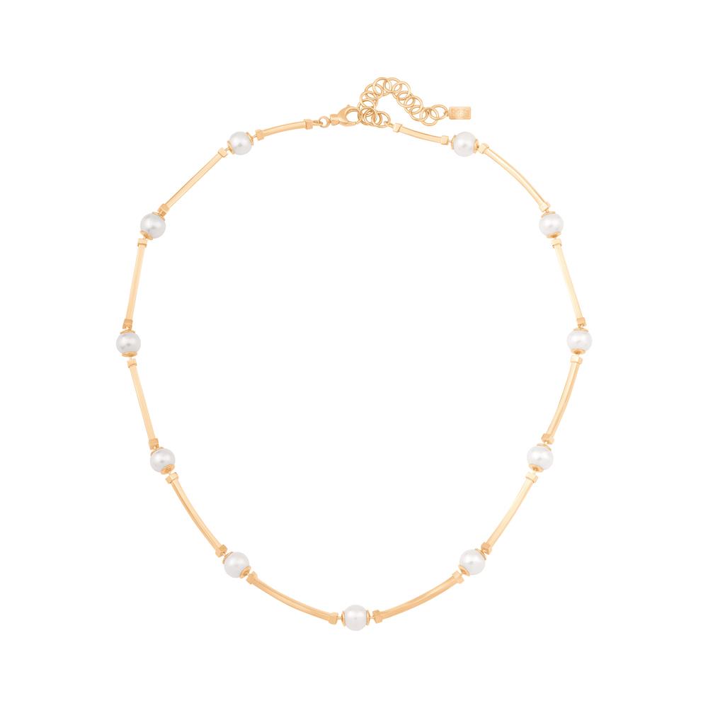 İnci Silindir Kolye