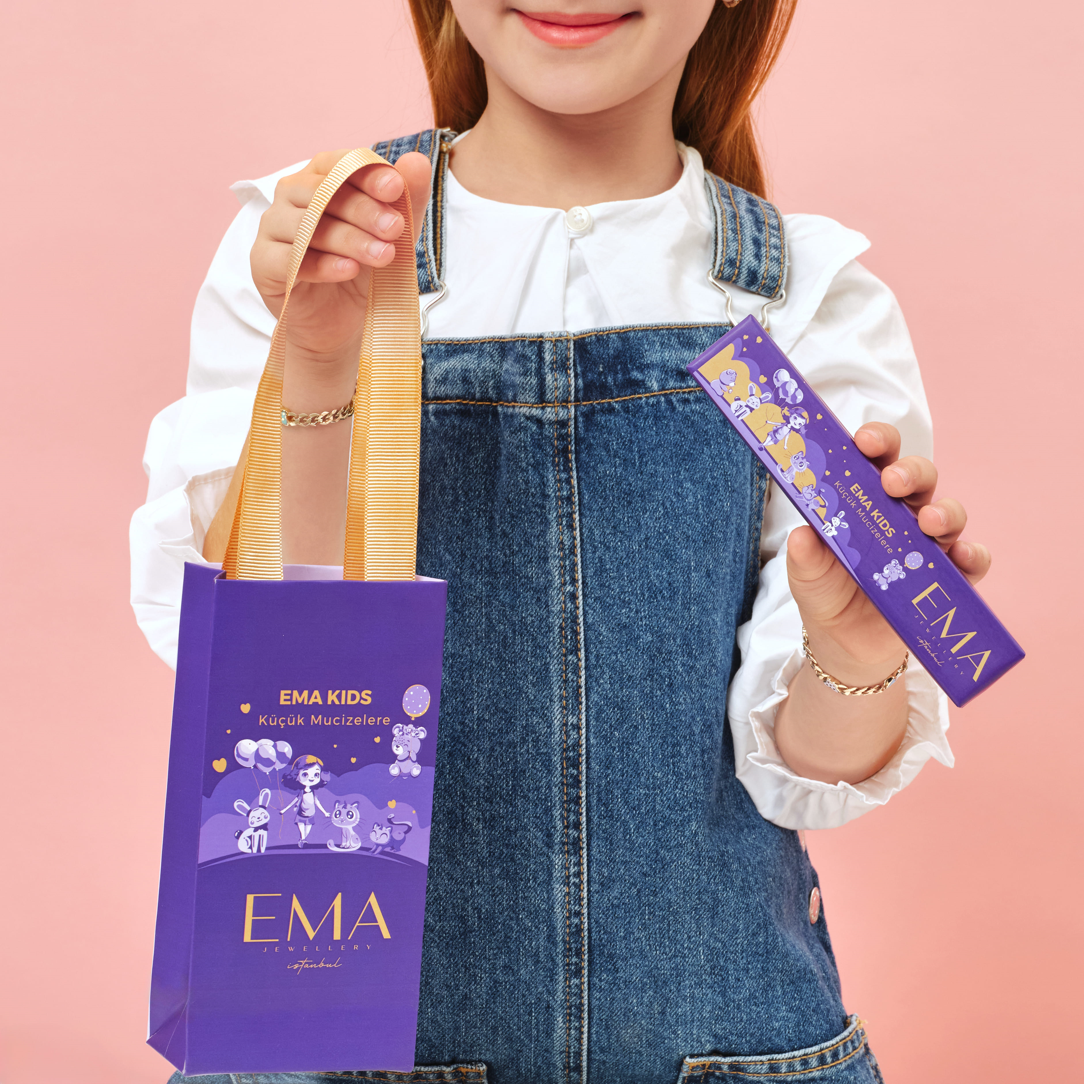 Mavi Mineli Çocuk Künyesi