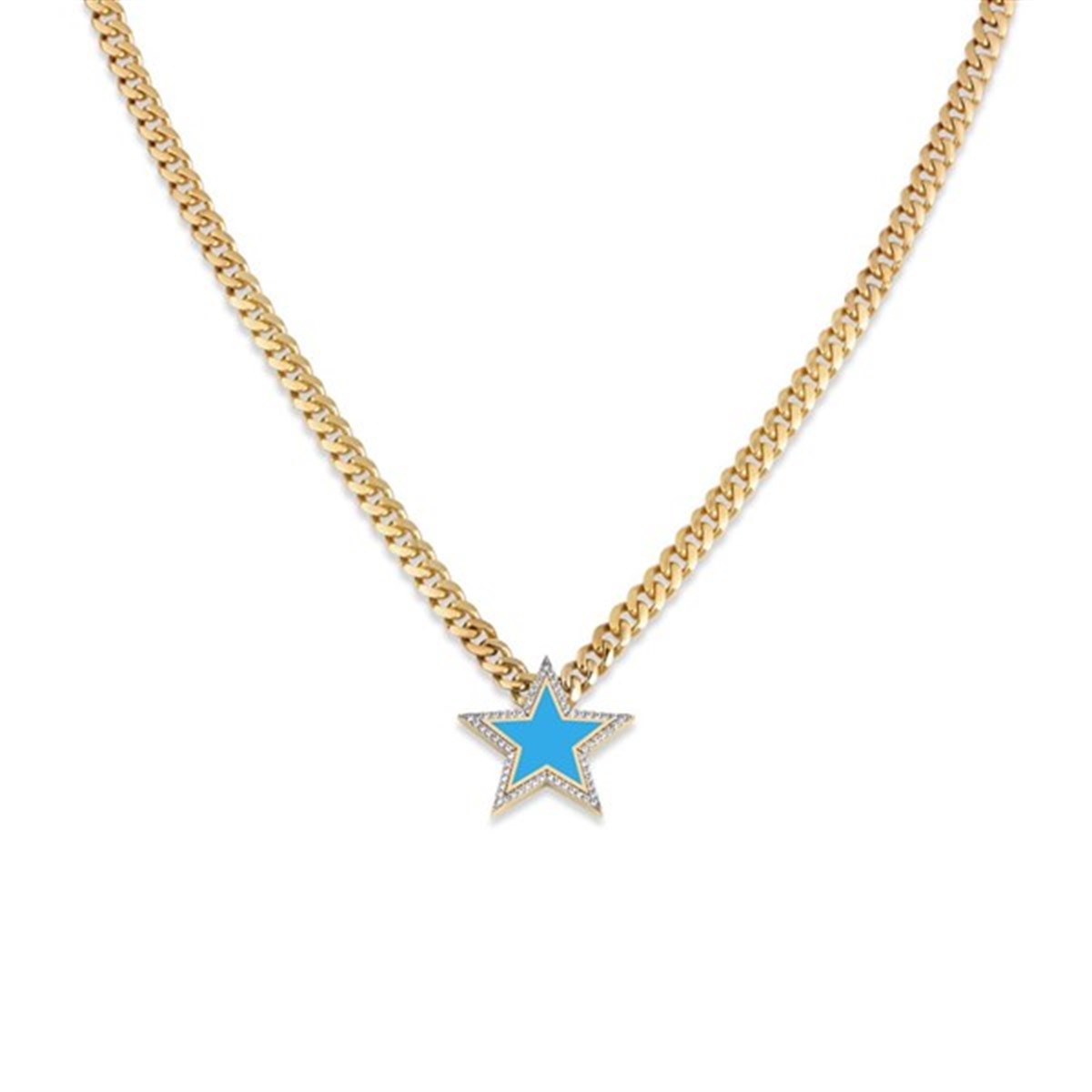 Mavi Mineli Yıldız Gurmet Set