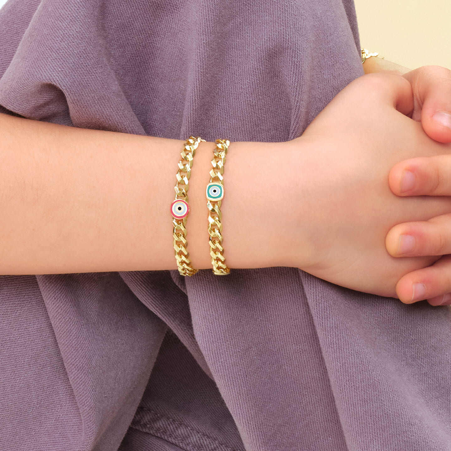 Mineli Gurmet Çocuk Bilekliği