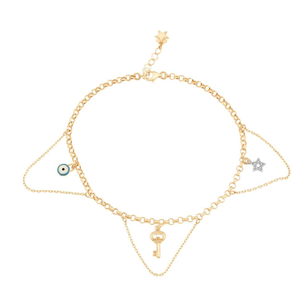 Sallantı Şans Altın Halhal