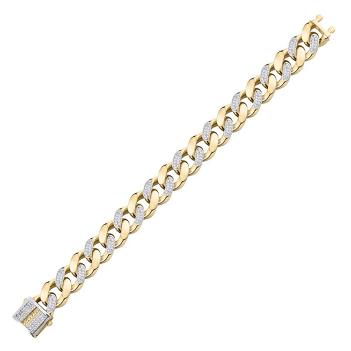 Sıra Taşlı Altın Gurmet Set 11mm