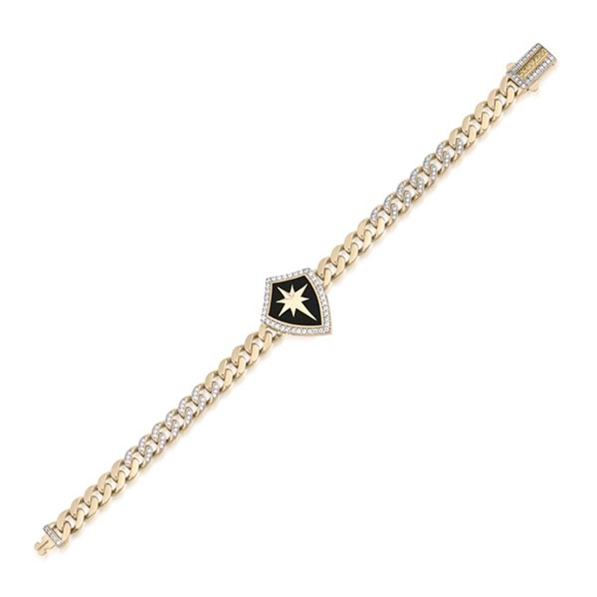 Siyah Mineli Kalkan Figürlü Gurmet Set