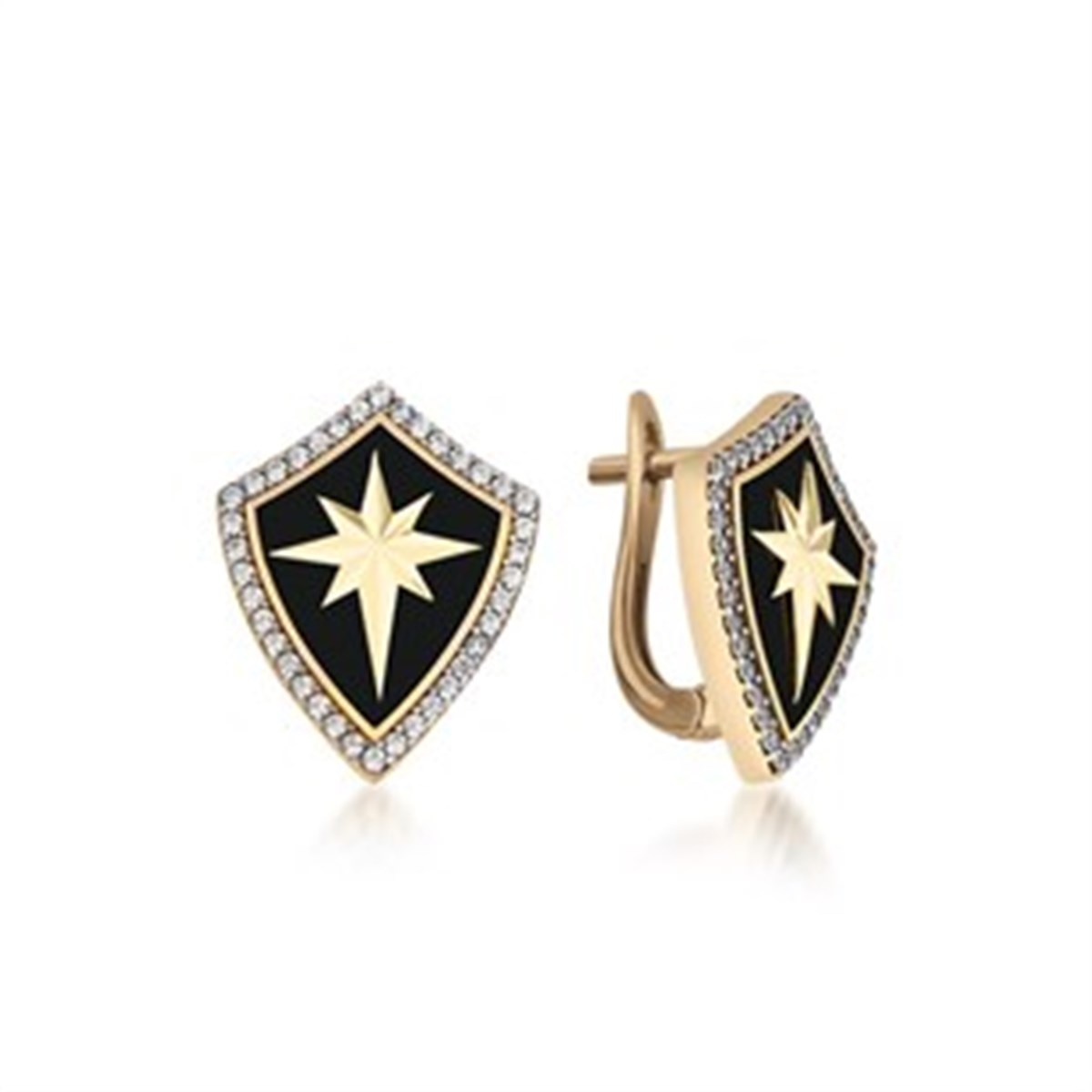 Siyah Mineli Kalkan Figürlü Gurmet Set