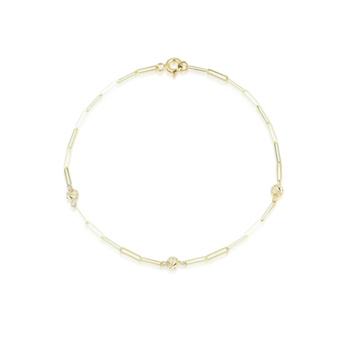 Top Top Altın Bileklik